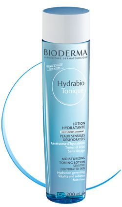 Hydrabio Moisturizing, toning non-rinse lotion for Dehydrated & Sensitive skin