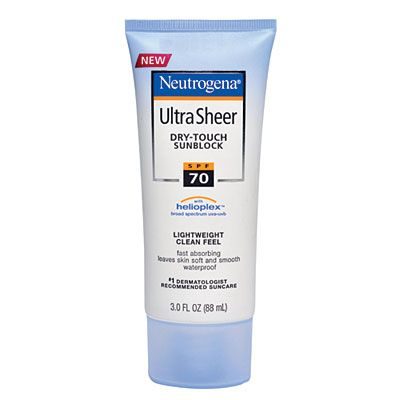 Ultra Sheer Dry-Touch Sunblock SPF 70