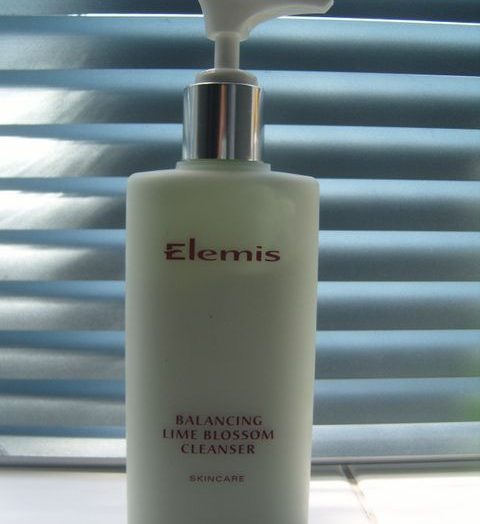 Balancing lime blossom cleanser