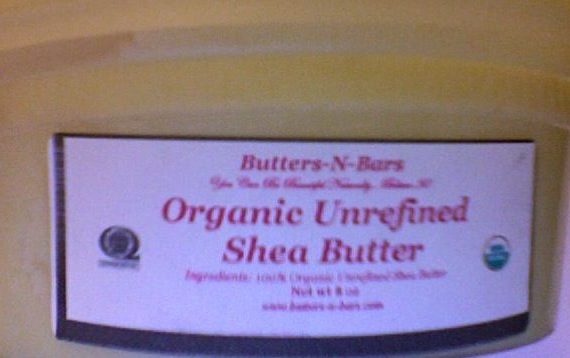 Butters-N-Bars – Organic Unrefined Shea Butter