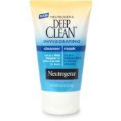 Deep Clean Invigorating  Cleanser-Mask