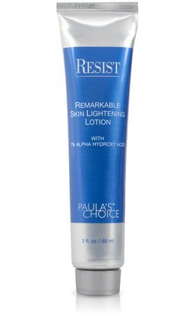 RESIST Remarkable Skin Lightening Lotion with 7% AHA