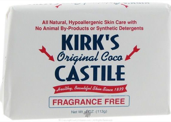 Kirk’s Original Coco Castile Soap