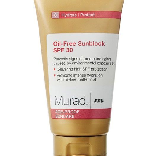 Oil-Free Sunblock for Face