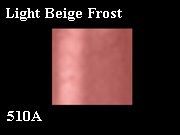 Silk Finish – 510A Light Beige Frost