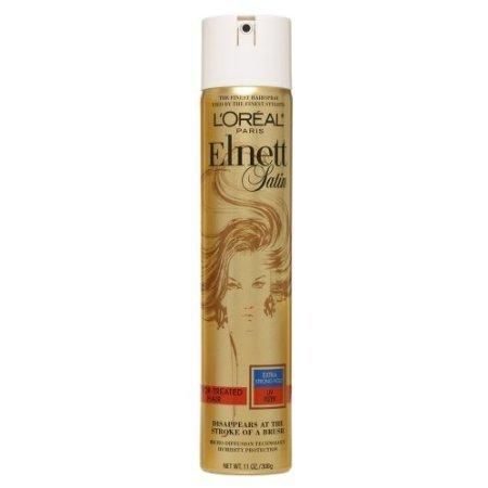 L’Oreal Elnett Extra StrongHold UV Hair Spray – 11 oz.