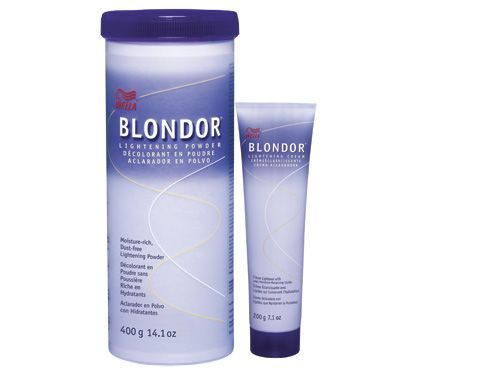 Blondor Oil and Powder Bleach