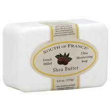 South of France – Shea Butter Bar Soap – (ALL)