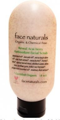 Face Naturals Reveal Acai berry Antioxidant Facial Scrub