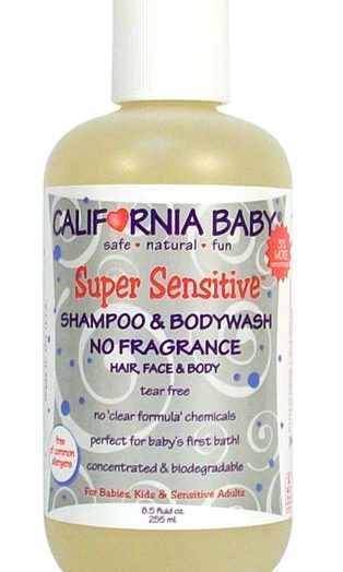 Super Sensitive Shampoo & Bodywash