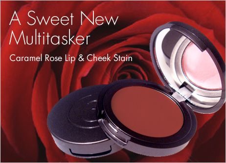 Caramel Rose Lip & Cheek Stain