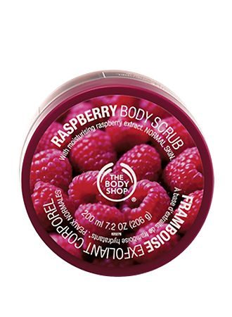 Raspberry Body Scrub