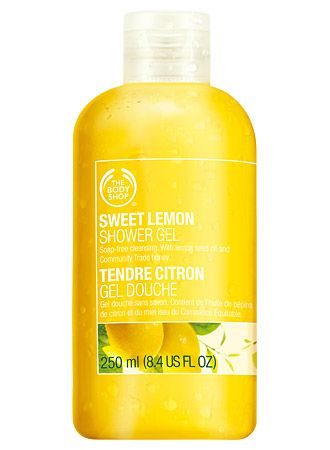 Sweet Lemon Shower Gel