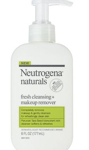 Naturals Fresh Cleanser + Makeup Remover