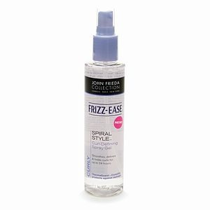 Frizz-Ease Spiral Style Curl Defining Spray Gel