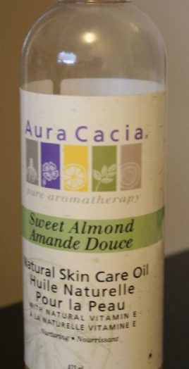 Sweet Almond Natural Skin Care Oil