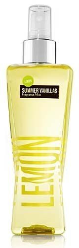 Summer Vanillas – Lemon Vanilla mist