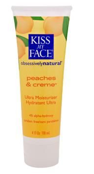 Peaches and Creme moisturizer with AHA