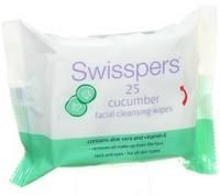 Cucumber facial cleansing wipes