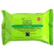 Nutri-Pure Detoxifying Wet Cleansing Towelettes Oil-Free