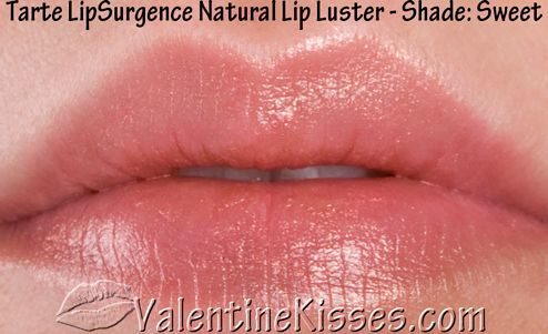 tarte Lipsurgence Natural Lip Luster in Sweet