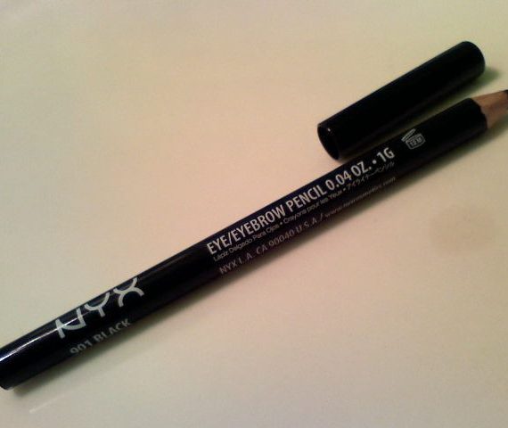 Slim Eye / Eyebrow Pencil – 901 Black