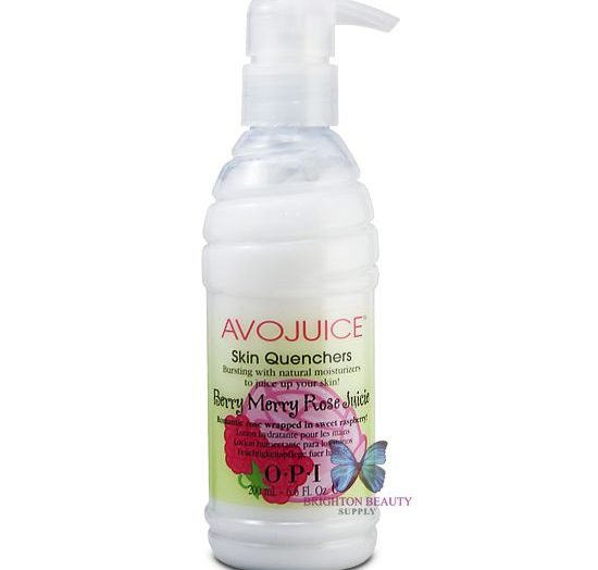 Avojuice Skin Quenchers in Berry Merry Rose Juicie