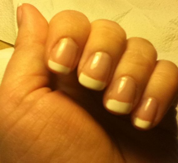 Perfect French Tip Manicure Guides