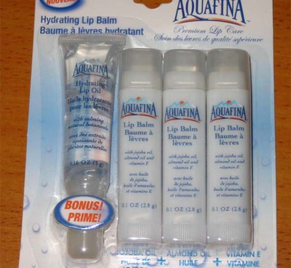 Aquafina Hydrating Lip Oil