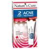 Natures Cure 2 Part Acne Treatment for Females