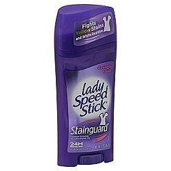 Lady Speed stick, Stain Guard