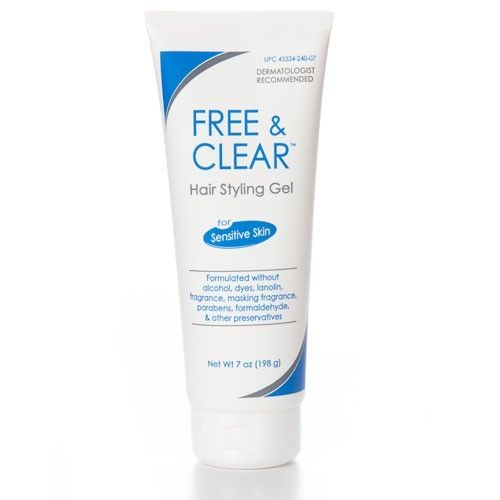Free and Clear Hair Styling Gel