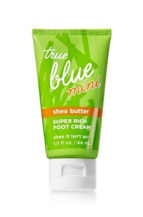 true blue spa shea it isn’t so foot cream