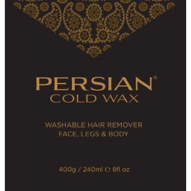 Persian Cold Wax Hair Remover