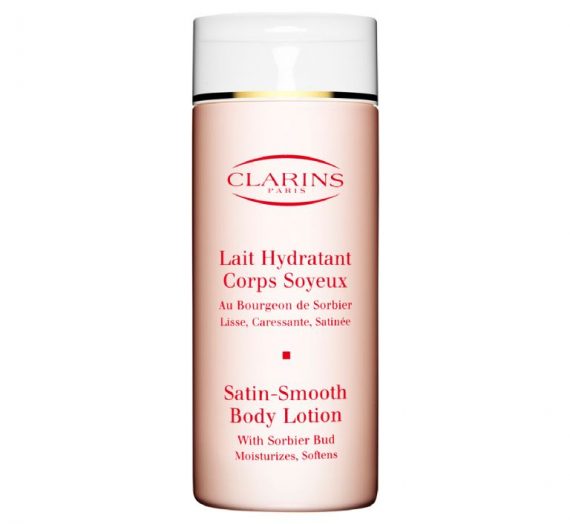 satin-smooth body lotion