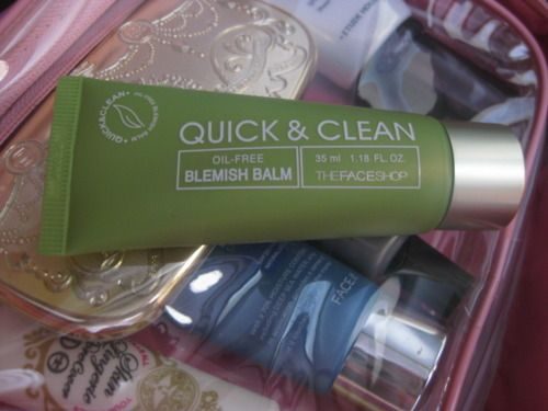 quick and clean oil-free bb cream