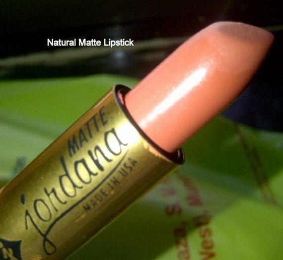 Lipstick- Natural