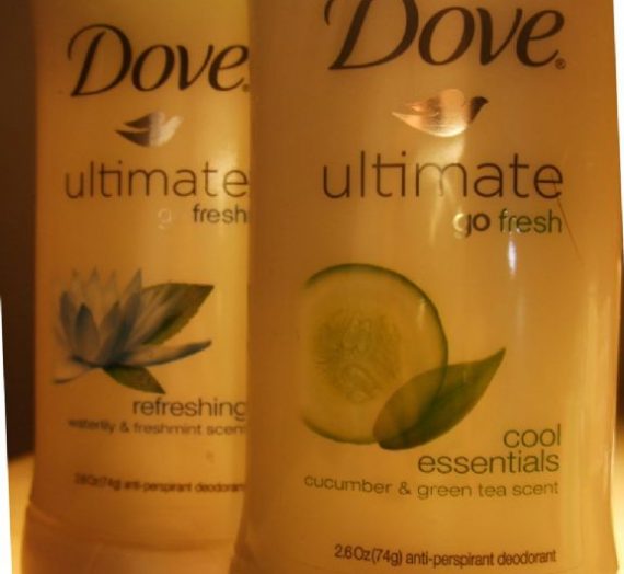 Ultimate Clear Cool Essentials Anti-perspirant Deodorant