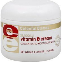Colonial Dames Vitamin E cream