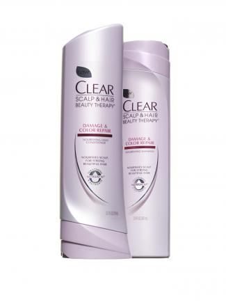 Clear Scalp and Hair Therapy for Damaged and Color Treated Hair