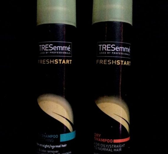 Fresh Start Dry Shampoo for Oily/Straight to Normal Hair