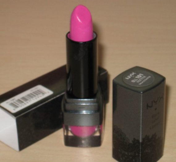 Black Label Lipstick in Hot Pink