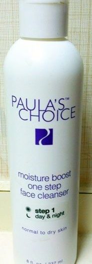 Moisture Boost One Step Face Cleanser