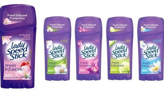 Lady Speed Stick- Fresh Infusions