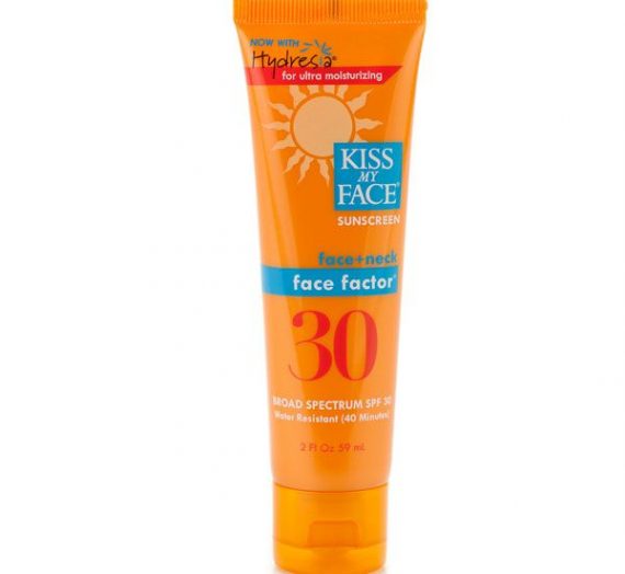 Face Factor SPF30 Sunscreen