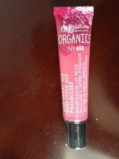 Organics Raspberry Jam Moisturizing Lip Shine