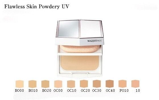 MAQuillAGE Flawless Skin Powdery UV