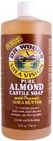 Pure Almond Castile Soap