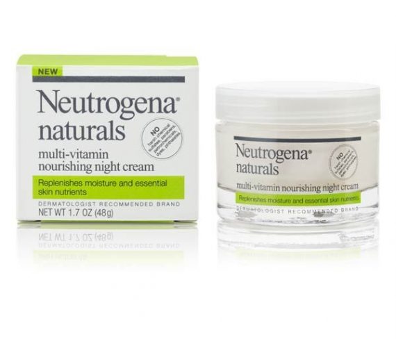 Naturals Multi-Vitamin Nourishing NIght Cream