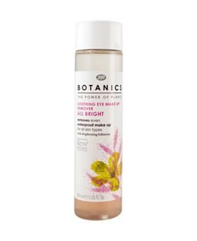 Botanics All Bright Soothing Eye Makeup Remover